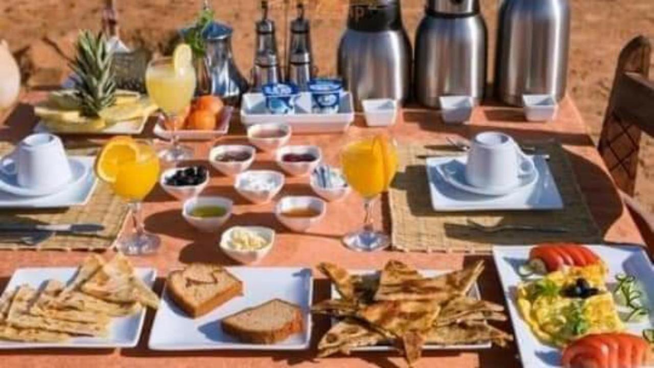 فندق Erg Chebbi Luxury Camp مرزوكة المظهر الخارجي الصورة
