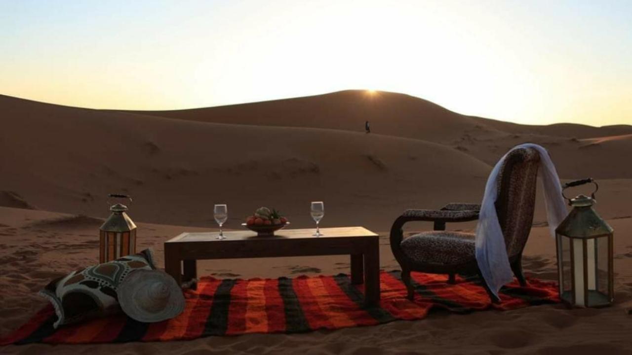 فندق Erg Chebbi Luxury Camp مرزوكة المظهر الخارجي الصورة