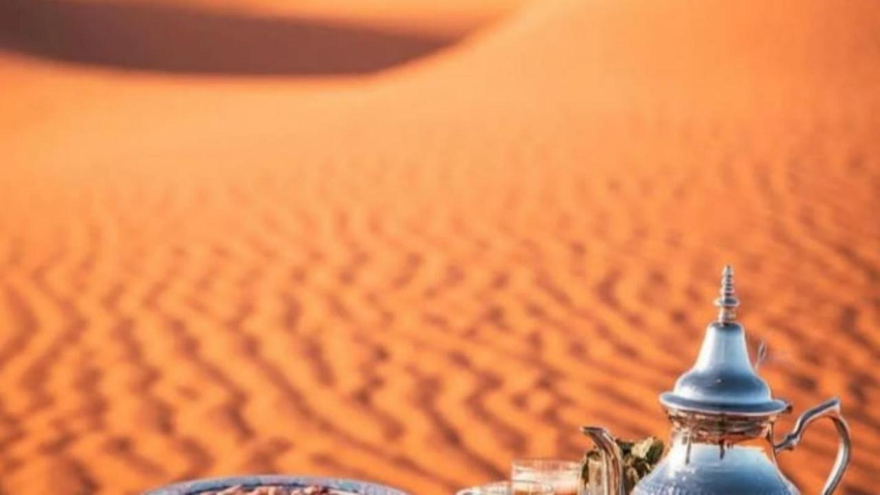 فندق Erg Chebbi Luxury Camp مرزوكة المظهر الخارجي الصورة