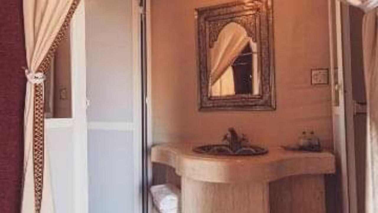 فندق Erg Chebbi Luxury Camp مرزوكة المظهر الخارجي الصورة
