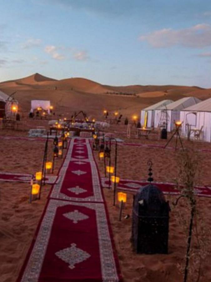 فندق Erg Chebbi Luxury Camp مرزوكة المظهر الخارجي الصورة