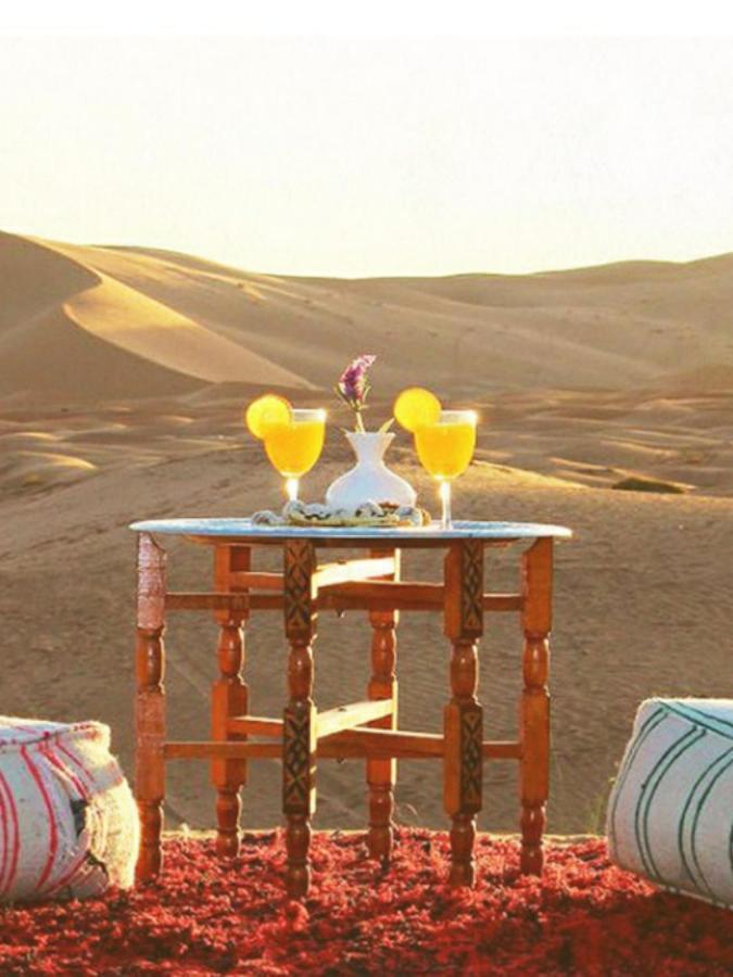 فندق Erg Chebbi Luxury Camp مرزوكة المظهر الخارجي الصورة