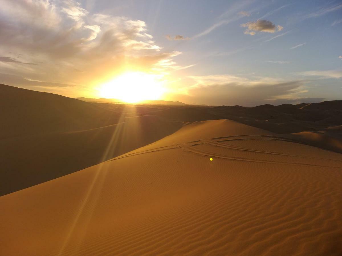 فندق Erg Chebbi Luxury Camp مرزوكة المظهر الخارجي الصورة