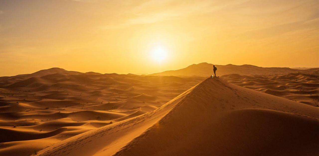 فندق Erg Chebbi Luxury Camp مرزوكة المظهر الخارجي الصورة