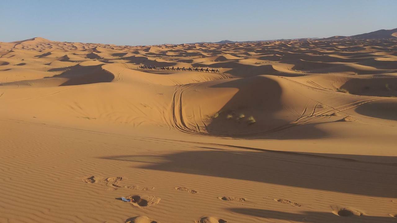 فندق Erg Chebbi Luxury Camp مرزوكة المظهر الخارجي الصورة